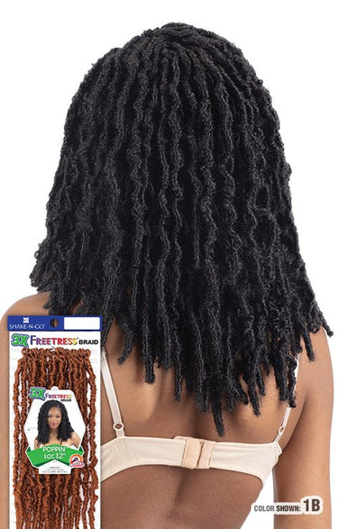 SHAKE N GO FreeTress 3X Popping Loc 12